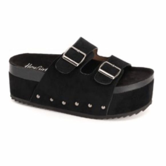 Corkys Wannabie Platform Sandals NIB - Picture 3 of 12